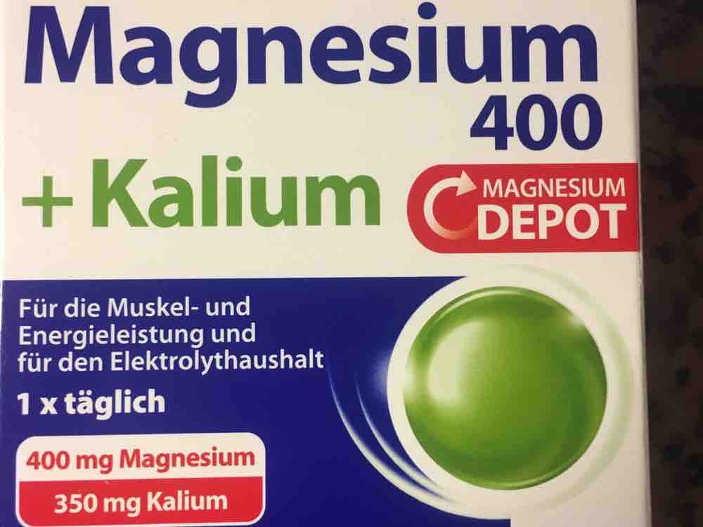 Magnesium 400 + Kalium, Magnesium Depot von Conspire | Hochgeladen von: Conspire