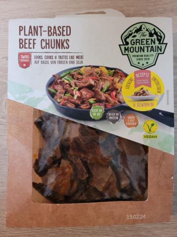 Plant-Based Beef Chunks, Vegan von jfkroon | Hochgeladen von: jfkroon