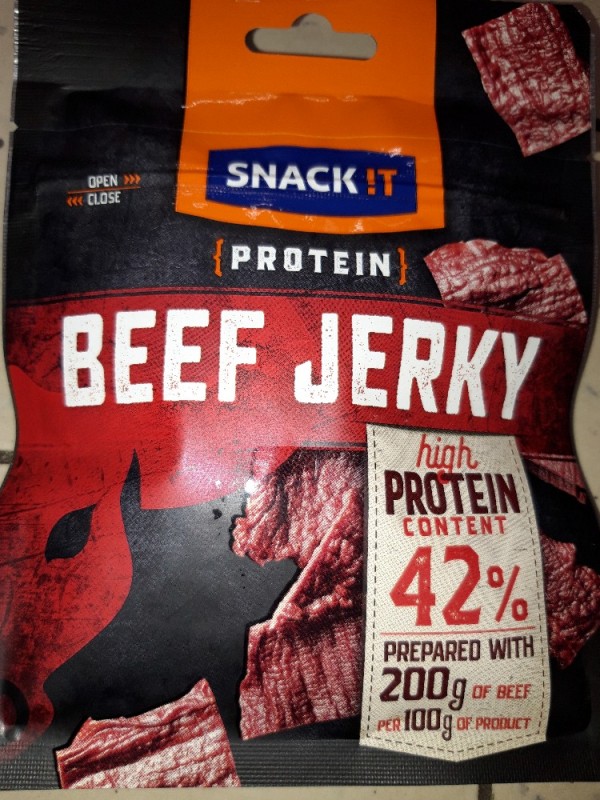 Snack it, Protein Beef Jerky von Astrid Krause | Hochgeladen von: Astrid Krause