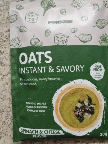 Oats Instant Savory, Spinach&Cheese von nebo1988 | Hochgeladen von: nebo1988