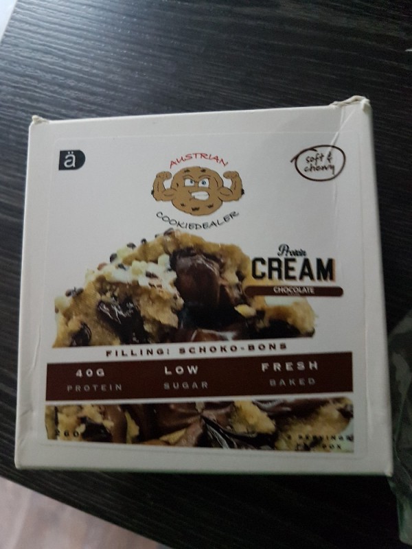 Protein Cream Cookie, Schoko Bons von Paxii106 | Hochgeladen von: Paxii106