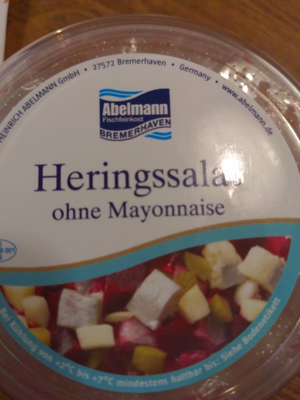 Heringssalat, ohne Mayonnaise von VolkerB | Hochgeladen von: VolkerB