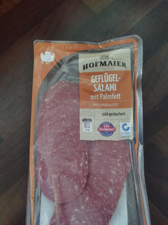 Geflügel-Salami mit Palmfett von Redschi | Hochgeladen von: Redschi