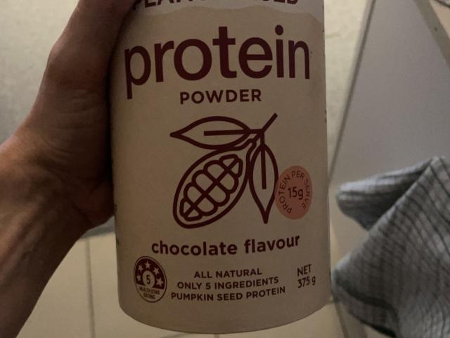 Plant based chocolate protein von undercovergirl | Uploaded by: undercovergirl