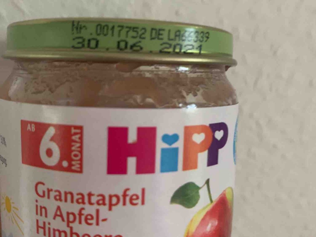 Hipp Granatapfel in Apfel-Himbeere von nadine84hh | Hochgeladen von: nadine84hh