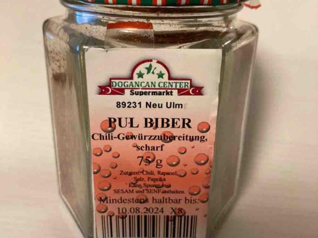 Pul Biber, Chili-Gewürzzubereitung scharf von chillerlenchen | Hochgeladen von: chillerlenchen