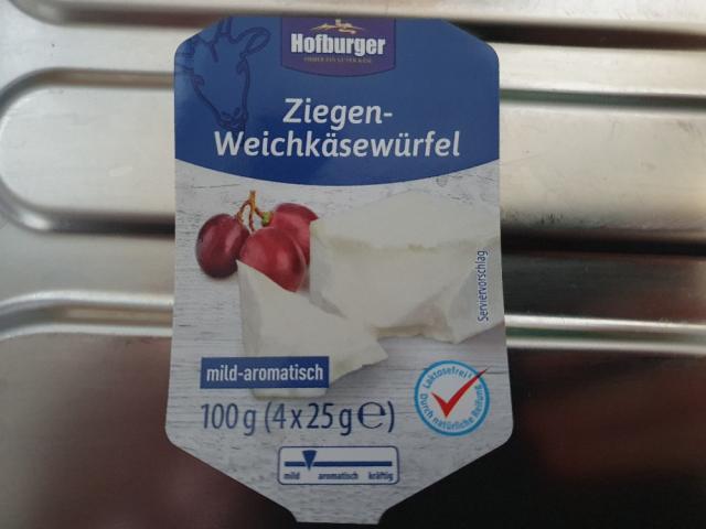 Ziegen-Weichkäsewürfel von Dranbleiben | Hochgeladen von: Dranbleiben