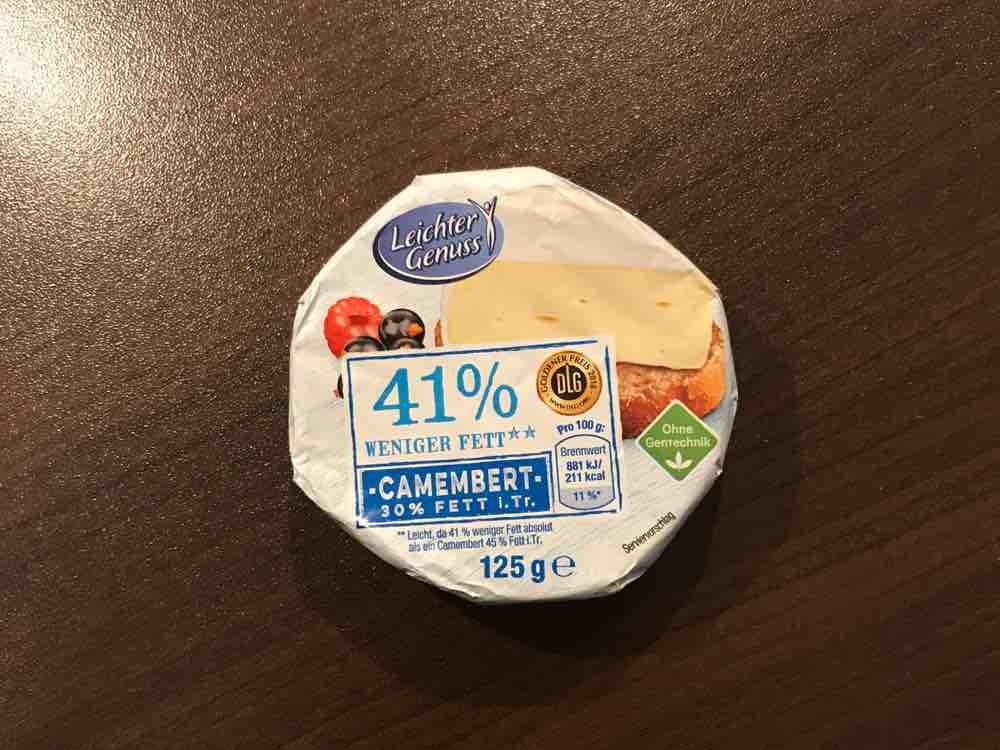 Camembert 30% Fett i.Tr. von marenha | Hochgeladen von: marenha