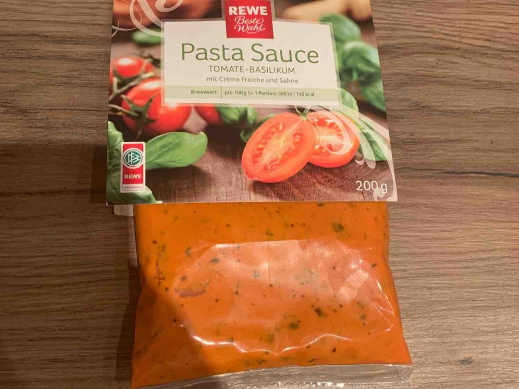 Pasta Sauce Tomate-Basilikum, mit Crème Fraiche und Sahne von ni | Hochgeladen von: niklashs97
