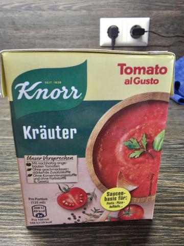 Tomato al Gusto (Kräuter) von S.Rauber | Hochgeladen von: S.Rauber