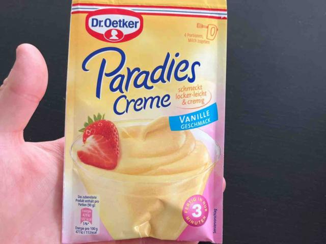 Paradies Creme, 1,5% Fett Milch von Taen46 | Hochgeladen von: Taen46