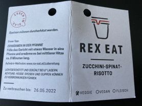 Rex Eat: Zucchini-Spinat-Risotto | Hochgeladen von: chriger