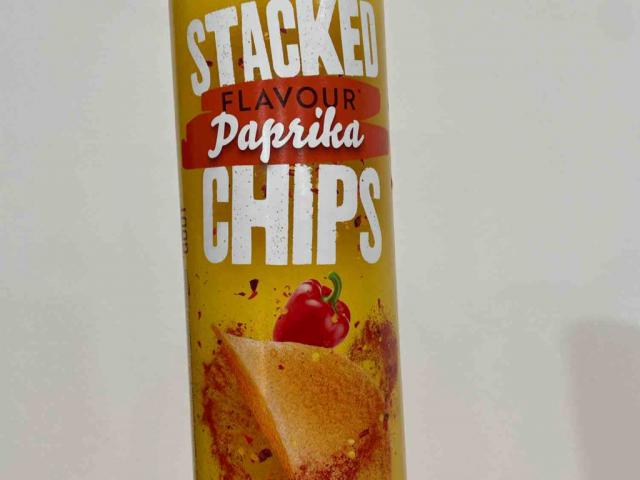 Stacked Flavour Paprika Chips von ninamountain | Hochgeladen von: ninamountain