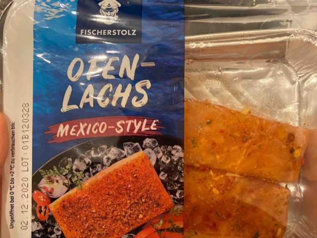 Ofen Lachs , Mexiko  von MaikeNe | Hochgeladen von: MaikeNe