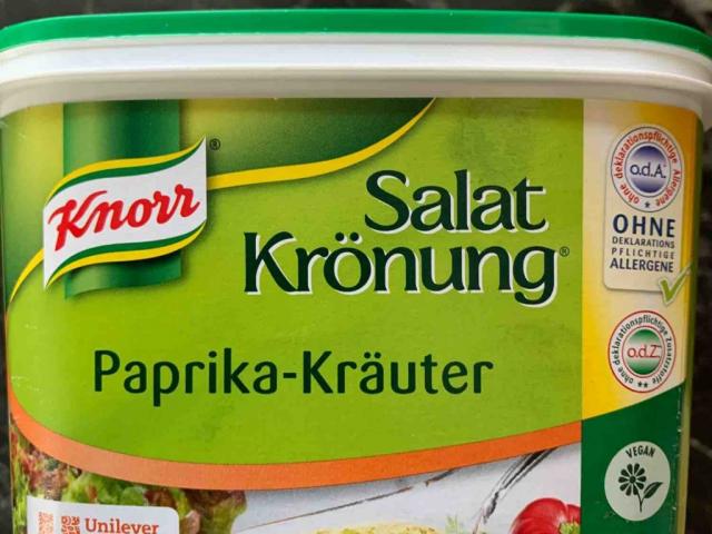 Salat Krönung Paprika-Kräuter von TomcatMV | Hochgeladen von: TomcatMV