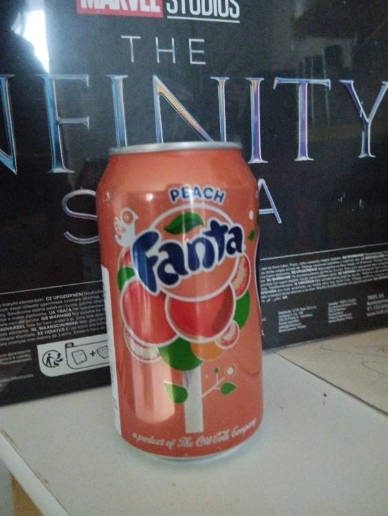 Fanta Peach von mi-xxvii-viii | Hochgeladen von: mi-xxvii-viii