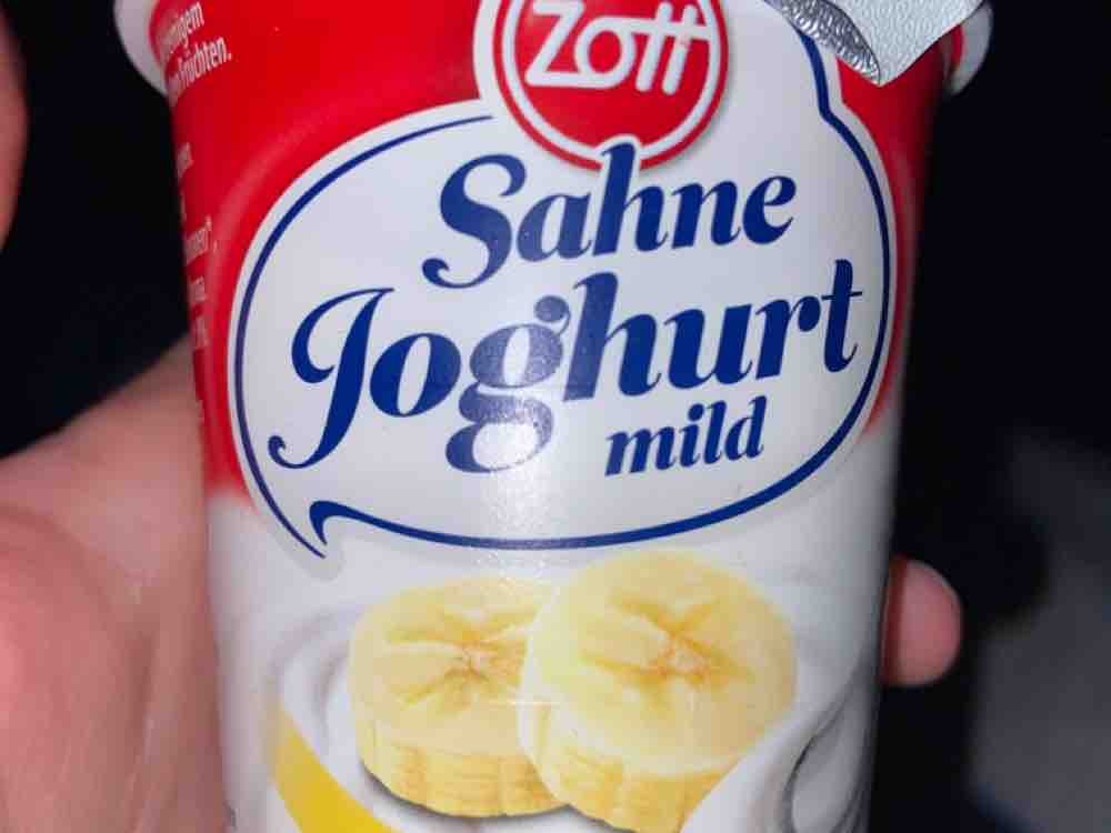 Sahne Joghurt Mild Banane von manuela141838 | Hochgeladen von: manuela141838