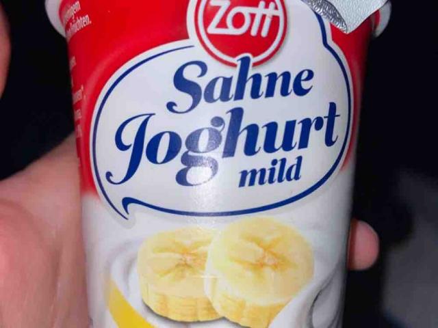 Sahne Joghurt Mild Banane von manuela141838 | Hochgeladen von: manuela141838