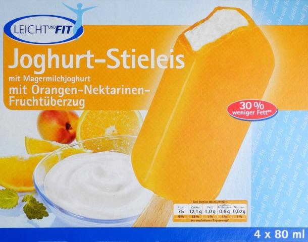 Eis Joghurt mit Magermilchjoghurt, Orangen-Nektarine | Hochgeladen von: Heidi