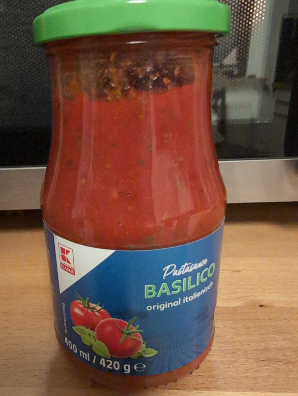 Pastasauce Basilico, original italienisch von denidoe350 | Hochgeladen von: denidoe350