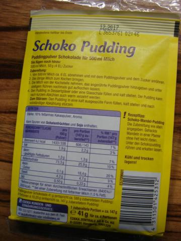 SCHOKO-Pudding Gut & Günstig | Hochgeladen von: Rallenta