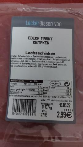 Lachsschinken, Edeka von ischia70 | Hochgeladen von: ischia70