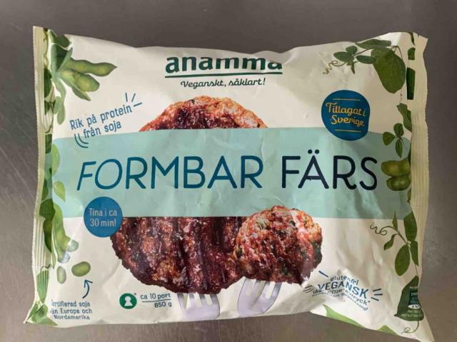 Formbar vegofärs, Vegansk by Lunacqua | Hochgeladen von: Lunacqua