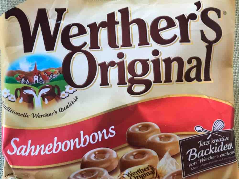 Storck, Werther&amp;#39;s Original Sahnebonbons Kalorien - Bonbons - Fddb