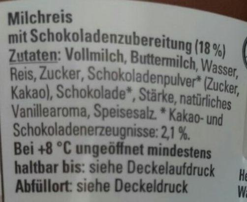 Milchreis Schoko | Hochgeladen von: F13d3r