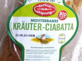 Bio Mediterranes Kräuter-Ciabatta | Hochgeladen von: Heidi