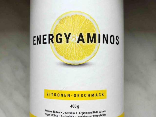 Energy Aminos, Zitrone von Themetzsch | Hochgeladen von: Themetzsch