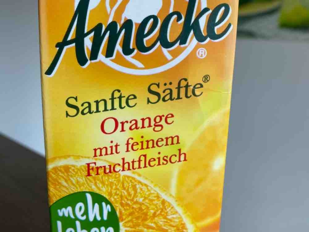 Sanfte Säfte Orange, mit feinem Fruchtfleisch von FinnBck | Hochgeladen von: FinnBck