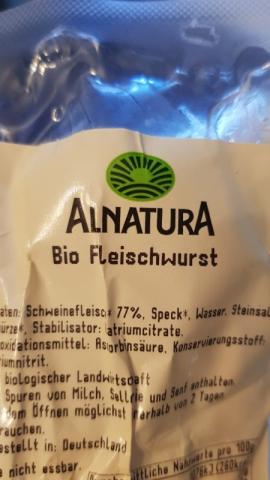 Bio Fleischwurst von pinketatze | Hochgeladen von: pinketatze