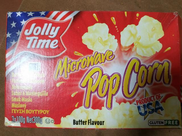 Microwave Pop Corn, Butter Flavour von Rabbitsurfer | Hochgeladen von: Rabbitsurfer
