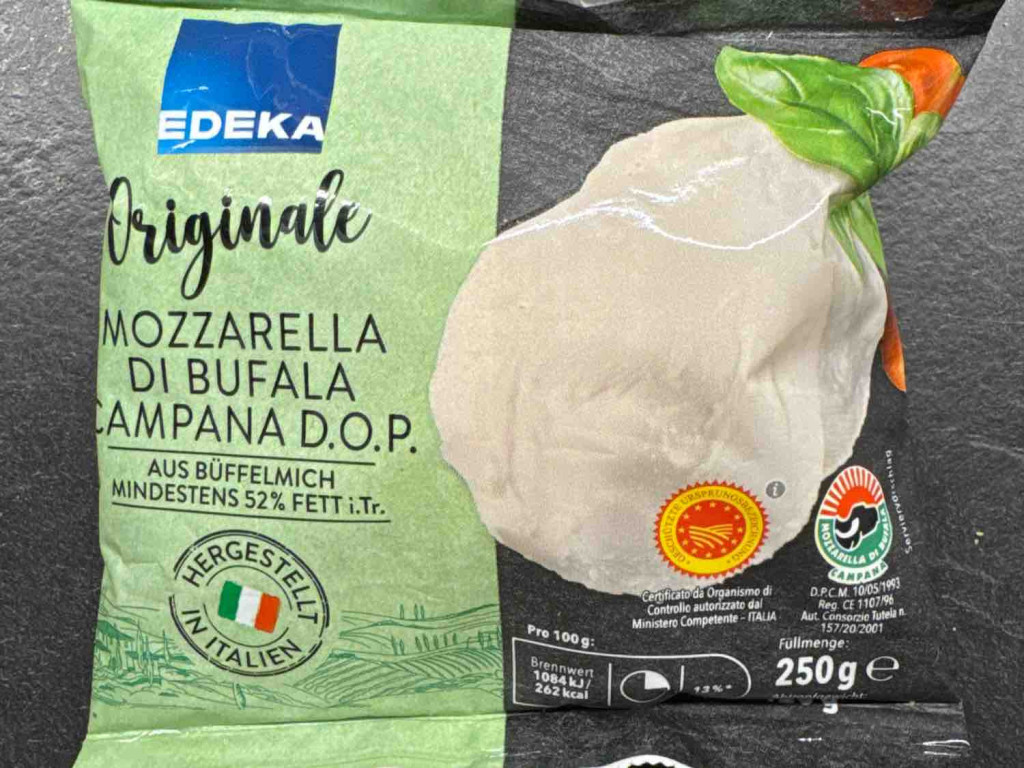 Mozzarella di Bufala Campana D.O.P. von sabsdallmann | Hochgeladen von: sabsdallmann