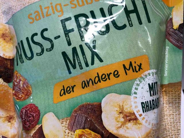 Nuss-Frucht-Mix, salzig-süß von blacky3007 | Hochgeladen von: blacky3007