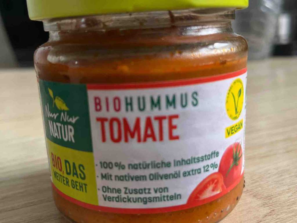 Bio-Hummus, Tomate von NatadieWeise | Hochgeladen von: NatadieWeise Bio-Hummus, Tomate von NatadieWeise | Hochgeladen von: NatadieWeise
