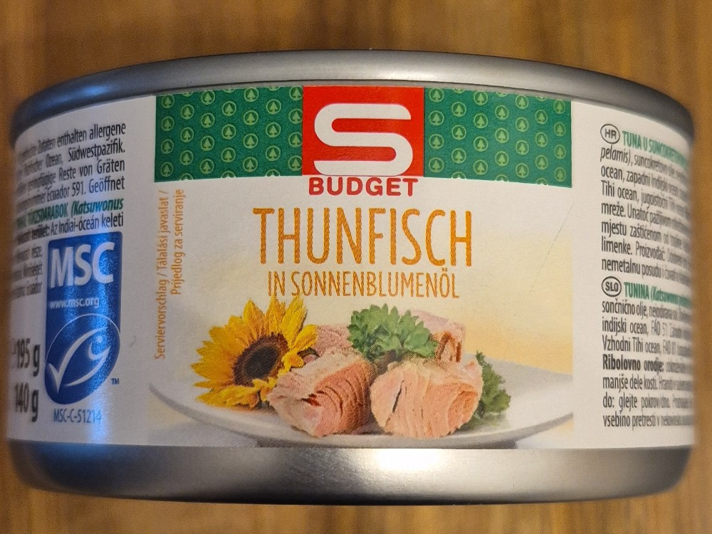 Thunfisch, Sonnenblumenöl von thelpfy | Hochgeladen von: thelpfy