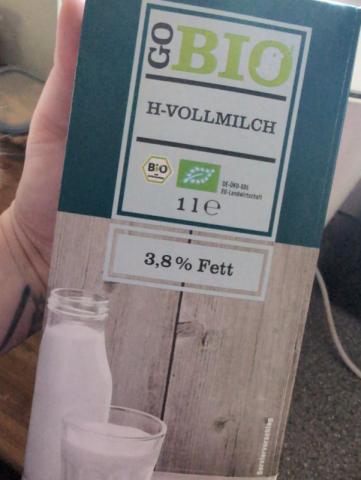 Go Bio H Vollmilch, 3,8% von Monsti | Hochgeladen von: Monsti