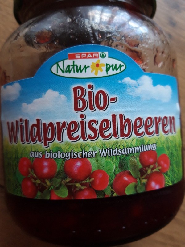 Bio-Wildpreiselbeeren von Bernd711 | Hochgeladen von: Bernd711