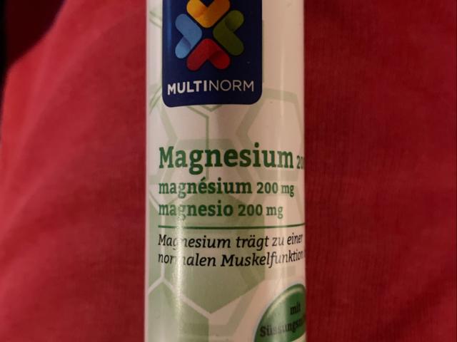 Magnesium 200 mg, Zitronengeschmack mit Vitamin E von luckyfifi | Hochgeladen von: luckyfifi