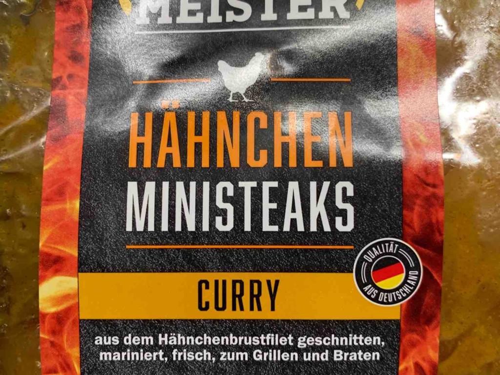 Grill Meister Hähnchen Ministeaks Curry von MarCav90 | Hochgeladen von: MarCav90