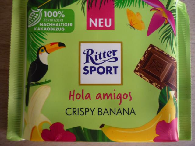 Ritter Sport Hola Amigos Crispy Banana | Hochgeladen von: pedro42