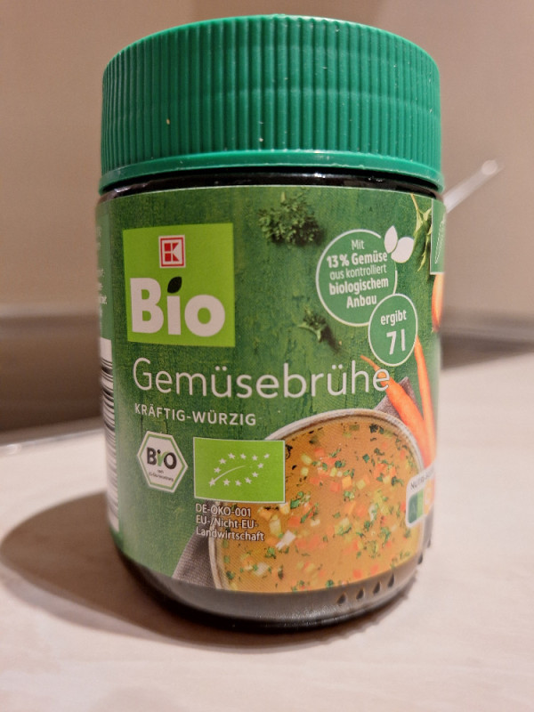 Bio Gemüsebrühe, vegan von Essenistschön | Hochgeladen von: Essenistschön