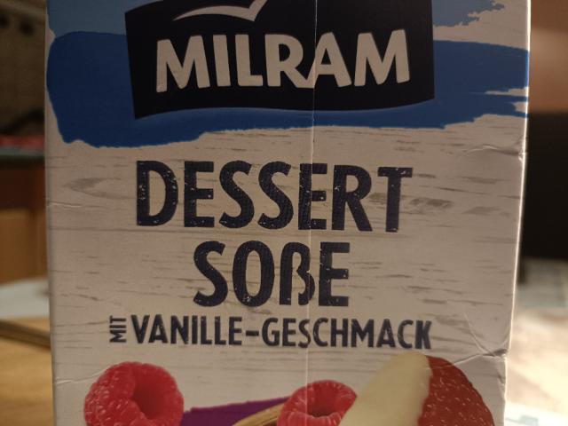 Dessert Soße mit Vanille-Geschmack von A Bruhn | Hochgeladen von: A Bruhn