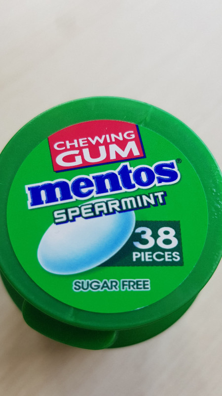 Mentos Kaugummi, Spearmint -sugarfree- von superturbo13378 | Hochgeladen von: superturbo13378