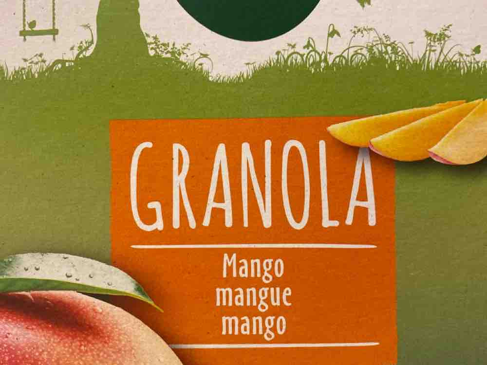 Bio natura Granola Mango von lisamawi | Hochgeladen von: lisamawi