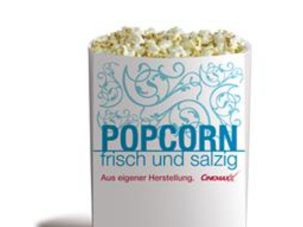 Cinemaxx Popcorn, Salzig von leoniele | Hochgeladen von: leoniele Cinemaxx Popcorn, Salzig von leoniele | Hochgeladen von: leoniele