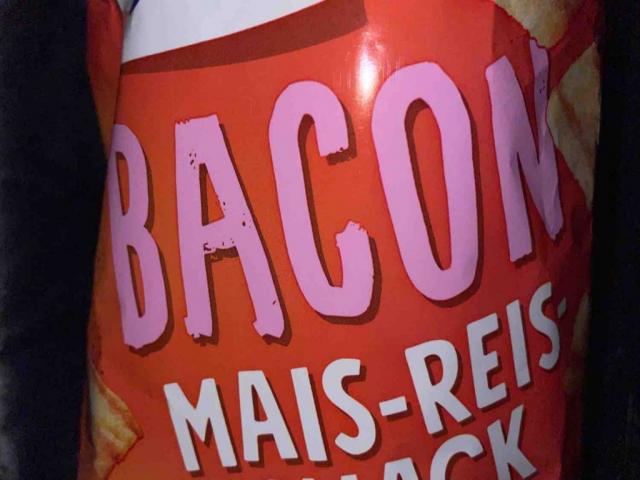 Bacon Mais-Reis-Snack von Sue71207 | Hochgeladen von: Sue71207