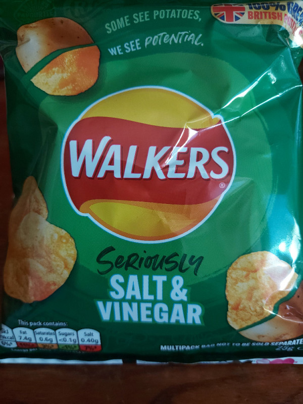 Walkers Seriously Salt & Vingar von stoefchen | Hochgeladen von: stoefchen